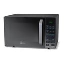 Ver imagem 2 de Forno Micro-ondas Midea 27 Litros 800w Prata com Porta Espelhada Mxsa27s1 127v