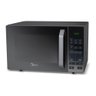 Forno Micro-ondas Midea 27 Litros 800w Prata com Porta Espelhada Mxsa27s1 127v - 2