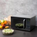 Ver mais imagens de Forno Micro-ondas Midea 27 Litros 800w Prata com Porta Espelhada Mxsa27s1 127v