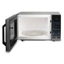 Ver imagem 4 de Forno Micro-ondas Midea 27 Litros 800w Prata com Porta Espelhada Mxsa27s1 127v