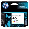 Cartucho HP 46 CZ638AL Colorido para Deskjet Ultra 2529 4729 5738 5739 - 1