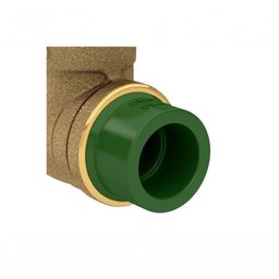 Base para Registro de Gaveta para Ppr Bruto 25mm Deca - 3