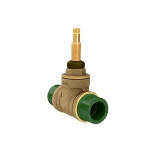 Base para Registro de Gaveta para Ppr Bruto 25mm Deca