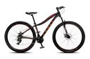 Ver imagem 1 de Eudora em Alumínio Quadro Rebaixado (15,5), Alavancas Ez-fire Stef500 Shimano, Aro 29 Aero, 36 Raias