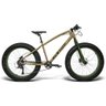 Bicicleta GTS Fat Bike Aro 26 com Freio a Disco Hidráulico 9 Marchas e Garfo Rígido | GTS M1 I-Vtec  - 7