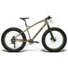 Bicicleta GTS Fat Bike Aro 26 com Freio a Disco Hidráulico 9 Marchas e Garfo Rígido | GTS M1 I-Vtec  - 2