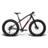 Bicicleta GTS Fat Bike Aro 26 com Freio a Disco Hidráulico 9 Marchas e Garfo Rígido | GTS M1 I-Vtec  - 6