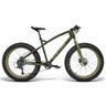 Bicicleta GTS Fat Bike Aro 26 com Freio a Disco Hidráulico 9 Marchas e Garfo Rígido | GTS M1 I-Vtec  - 1