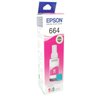 Refil de Tinta EPSON 664 Magenta para ecotank L355 L375 L395 L455 - 1
