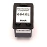 Kit 2 Cartucho 664xl compativel comp2136 3636 3836 3536 4676 da HP - 2