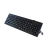 Teclado USB Padrão ABNT2 HP 100 Preto - 2