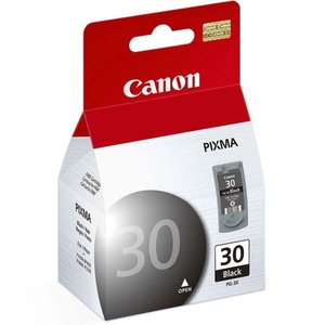 Cartucho Canon 30 preto PG30 11 ml