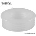 Ver imagem 5 de Tubo Descida Sobrepor para Caixa de Descarga Elevada 1,50m Branco + Espude Bolsa de Ligação | Astra