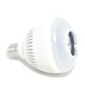 Lâmpada LED 16 cores com com controle Toca Musica Som Bluetooth - 4