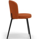 Ver imagem 6 de Cadeira para Sala de Jantar Cozinha Estofada Gavi L02 Tecido Terracota - Lyam Decor