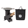 Fogareiro Portátil a Lenha Aço Carbono Rocket Stove Capincho 08000493 - 6