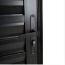 Ver imagem 2 de Porta Palheta de Alumínio Preto (a) 210 X (90) (l) Linha 25 Cmc