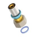 Ver imagem 3 de Conector Fêmea Móv.ved. Plana Água Lbp 20mmx3/4 Prens.emmeti