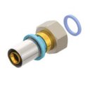 Ver imagem 1 de Conector Fêmea Móv.ved. Plana Água Lbp 20mmx3/4 Prens.emmeti