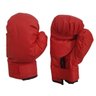 LUVA BOXE E MUAY THAI VERMELHA WESTERN LB-220V - 1