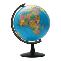 GLOBO TERRESTRE 20 CM WESTERN GLT-020 - 1