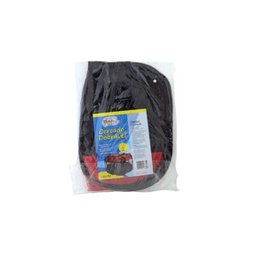 CERCADO PORTÁTIL DOBRAVEL CÃES VERMELHO PRÁTICO PET-550 - 2