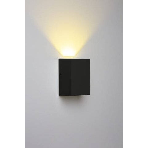 Arandela Effekt Led STH6735/30 Preto - Stella STH6735/30