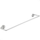 Ver imagem 2 de Porta Toalha Banho Suporte de Parede Cromado F.arm