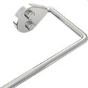 Ver imagem 5 de Porta Toalha Banho Suporte de Parede Cromado F.arm