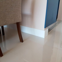 Ver imagem 5 de Kit Rodape Poliestireno 10cm Liso Santa Luzia 24metro(10barras)