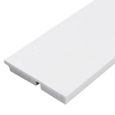 Ver imagem 2 de Kit Rodape Poliestireno 10cm Liso Santa Luzia 24metro(10barras)