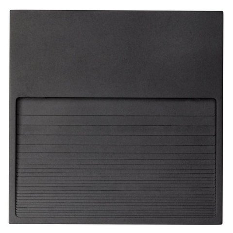 BALIZADOR DE SOBREPOR BIG NEU 2 PRETO 3W 75LM STH8756 30