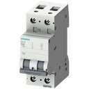 Ver imagem 1 de DISJUNTOR SIEMENS BIPOLAR DIN 40A (NOVO)
