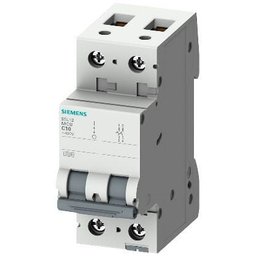 Disjuntor 5SL1 263-7MB Curva C 63A Monopolar 3KA 380/200VCA Siemens - 1