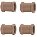 Ver imagem 1 de Luva de Correr 20mm Pvc Encanamento Conexão | Akato | Kit 04 Un