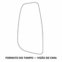 Ver imagem 5 de Mesa de Jantar Orgânica Essenza 140x90cm – Verde Guatemala com Base Freijó