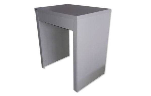 Bancada Escrivaninha Penteadeira 1 Gaveta Closet Quarto Decoração 100% MDF - 7