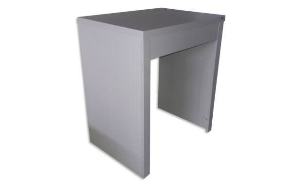 Bancada Escrivaninha Penteadeira 1 Gaveta Closet Quarto Decoração 100% MDF - 1