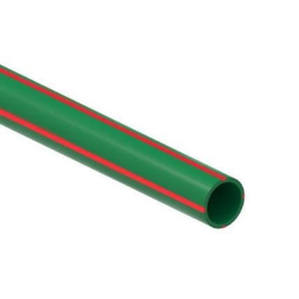 Tubo Ppr - Pn 25 - 20mm 3M de Polipropileno Verde Tigre - 1