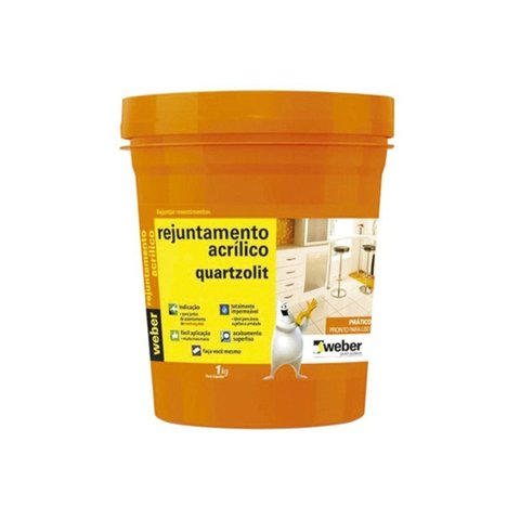 Rejunte Acrilico Branco 1Kg