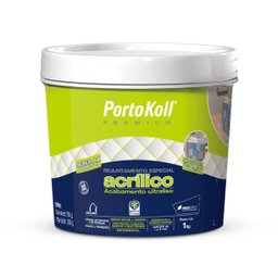 Rejunte Acrílico 1kg Corda Portokoll - 1