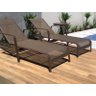 Espreguiçadeira Lótus para Jardim e Piscina Reclinável - 3
