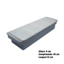 Ver imagem 2 de Porta Condimentos com 4 Divisórias Grande para Bartender Frg4044 Frigopro