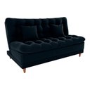Ver imagem 1 de Sofá Cama 3 Lugares Casal Confortável 1,85 Larg Duda Matrix