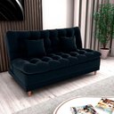 Ver imagem 4 de Sofá Cama 3 Lugares Casal Confortável 1,85 Larg Duda Matrix
