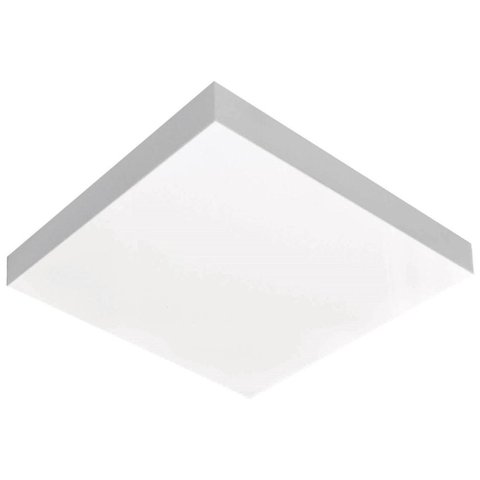 Luminária Led 25w 6500k Sobrepor Valencia 36x36 Tualux