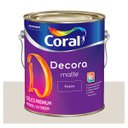 Ver imagem 1 de Tinta Coral acrílica Premium Decora Fosca branco gelo 3,6L