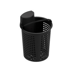 CESTO DE LIMPEZA PARA CAIXA DE GORDURA 18L PVC TIGRE - 1