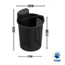 Ver imagem 6 de CESTO DE LIMPEZA PARA CAIXA DE GORDURA 18L PVC TIGRE