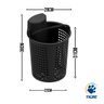 CESTO DE LIMPEZA PARA CAIXA DE GORDURA 18L PVC TIGRE - 6